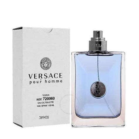 versace pour homme 100ml tester|versace pour homme jomashop.